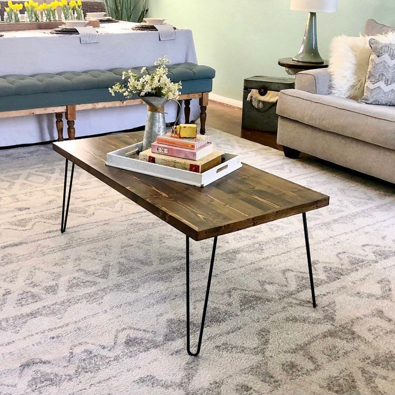Hairpin Coffee Table