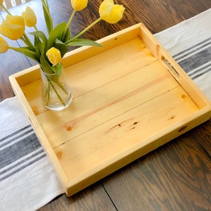 Solid Wood Serving Tray image 4