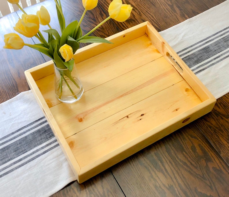 Solid Wood Serving Tray image 4