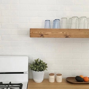 Floating Shelves/Farmhouse Shelves/Chunky Shelves