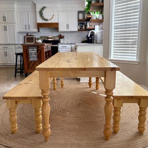 Farmhouse Dining Table