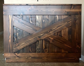 Barn Door Baby Gate