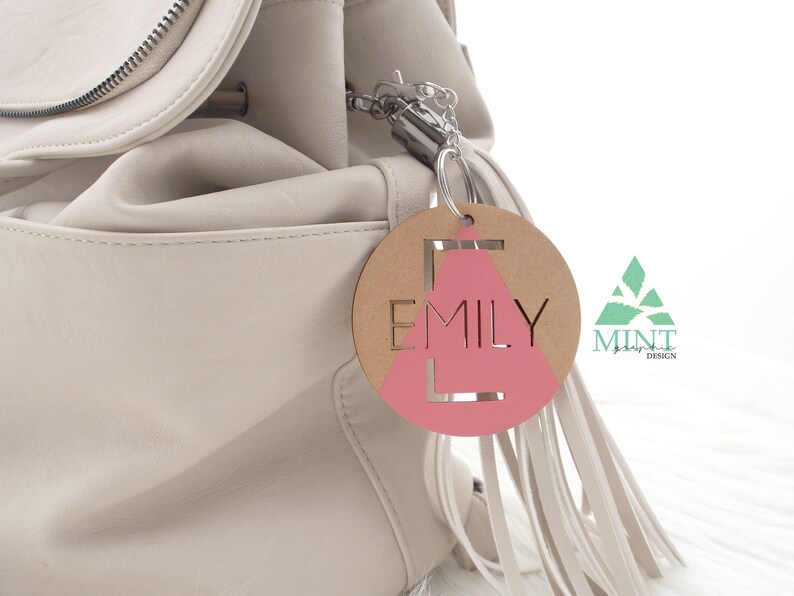 Bag Name Tag / Personalised Keyrings / School Bag Etsy Australia