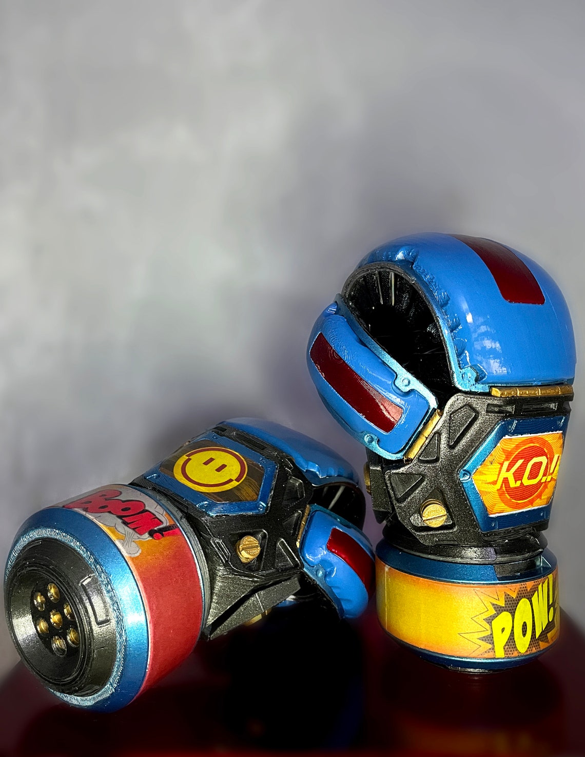 Pathfinder Heirloom Boxing Gloves Apex Legends Toy Fan Art Etsy