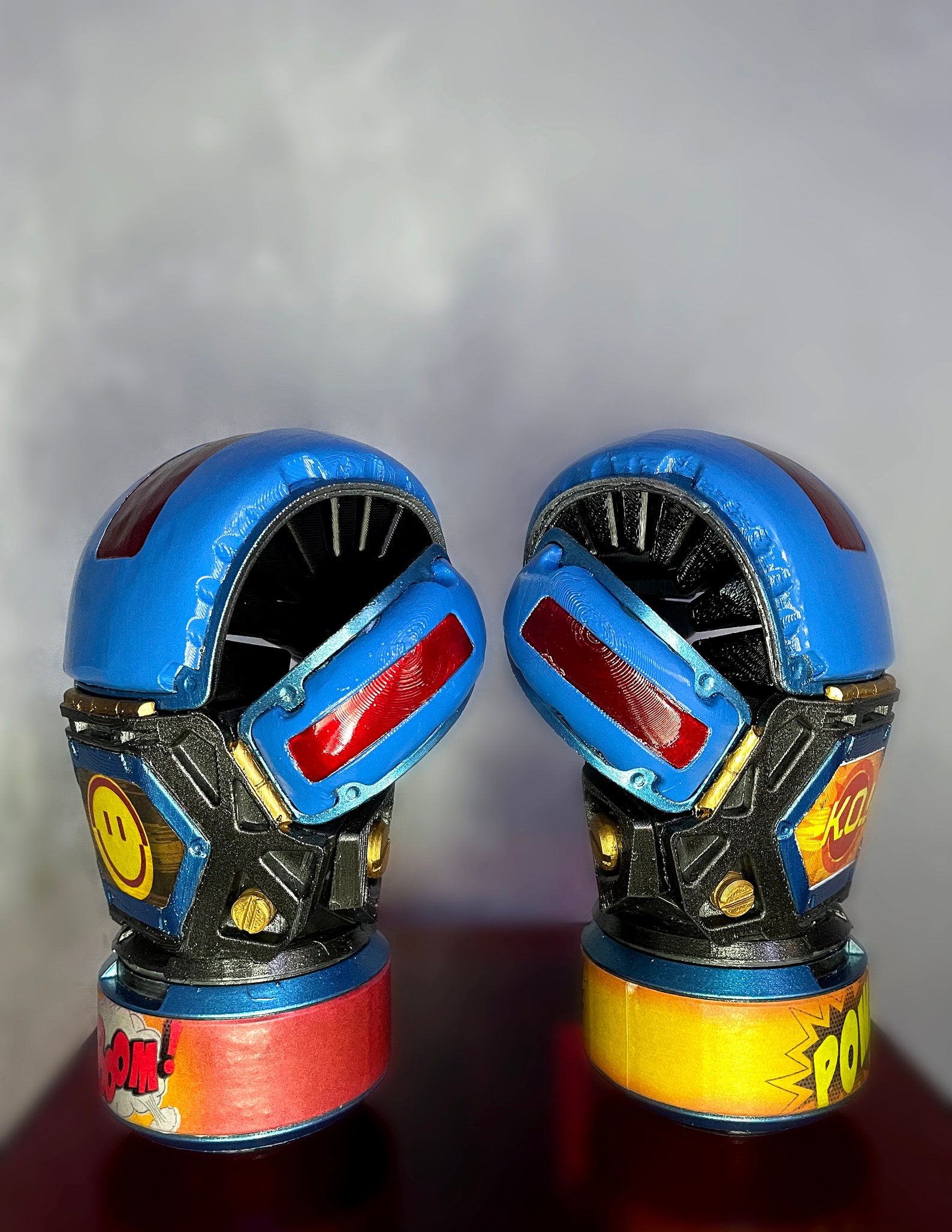 Pathfinder Heirloom Boxing Gloves Apex Legends Toy Fan Art Etsy