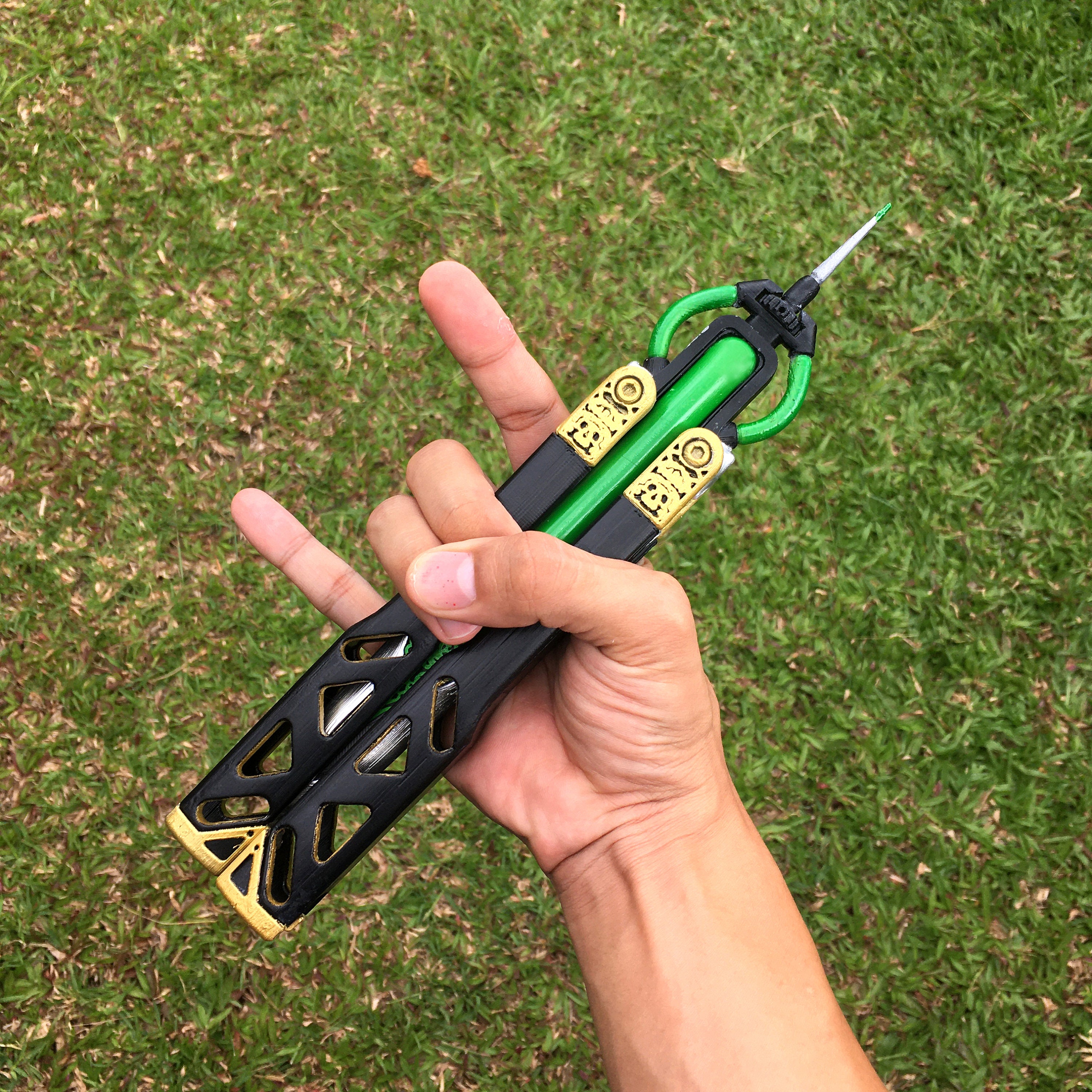 Octane Heirloom Butterfly Knife 3d Printed Cosplay Apex Etsy