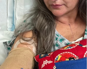 Mastectomy Pillow: Breast Cancer Surgery Recovery, Post-Op Comfort
