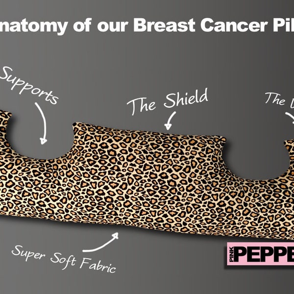 Mastectomy Pillow for Breast Cancer Post Op Surgery Lumpectomy Single or Double Mastectomy Breast Reduction