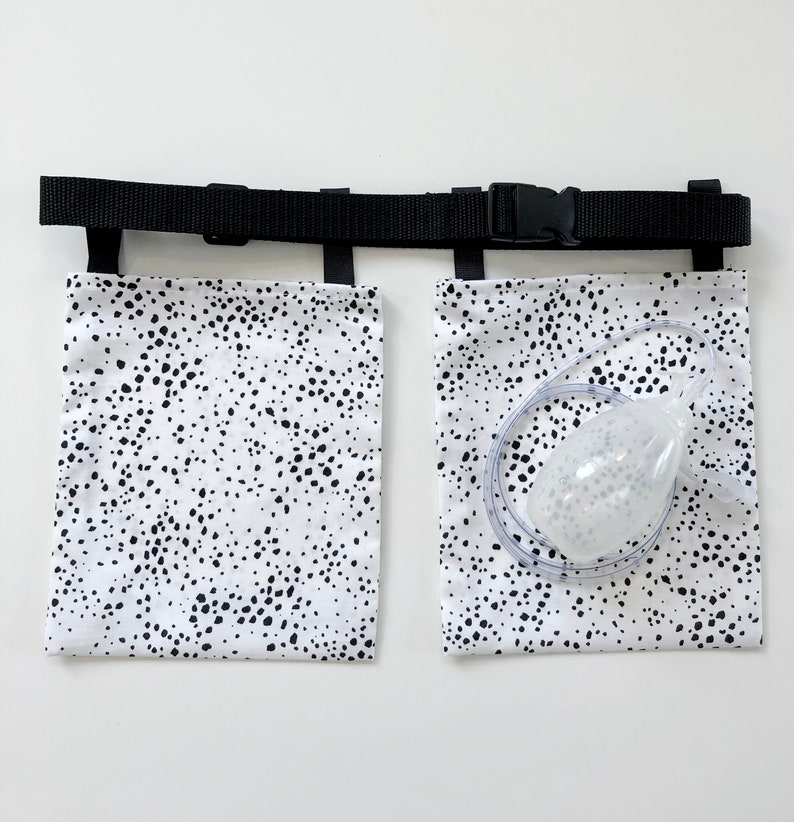 Floral Drain Belt With Pockets for Mastectomy Surgery JP Drain Etsy