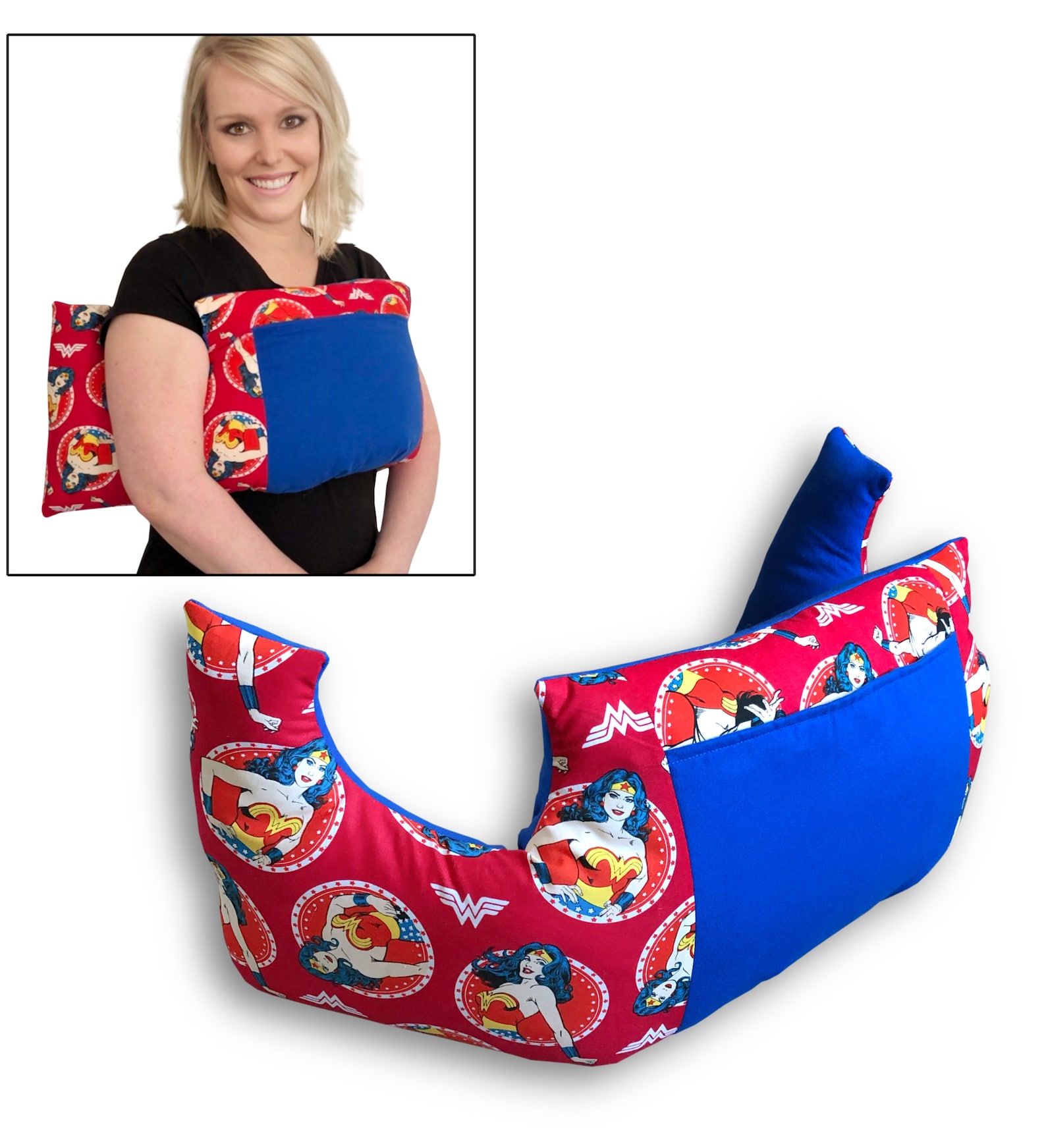 MASTECTOMY PILLOW Breast Cancer Pillow Post Op Surgery Double Etsy