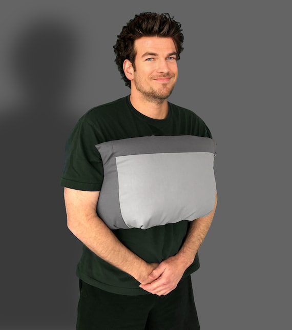 Open Heart Surgery Chest Gift Pillow With Hidden Pocket Men or Women XL and up LUNG Cancer Biposy Etsy