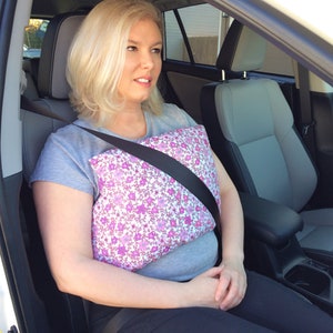 MASTECTOMY Chest PILLOW for Car Breast Cancer GIFT Ready-To-Ship Helps with Drive Home Rush Order Sleep Heart Pillow