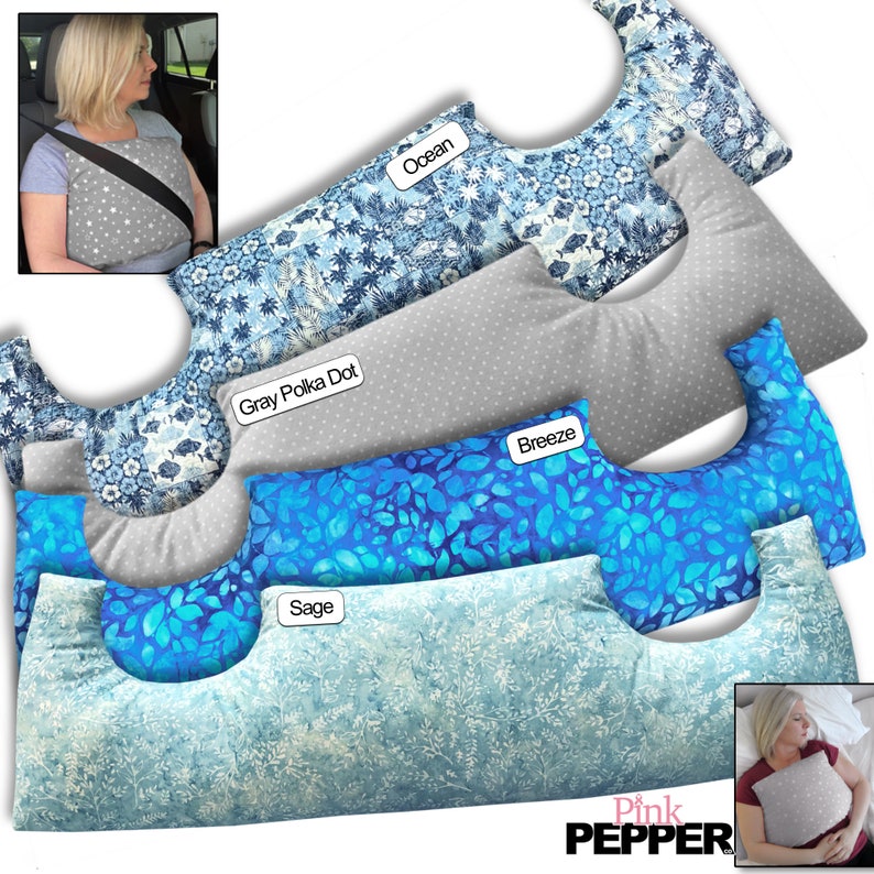 Mastectomy Chest PILLOW BREAST CANCER Soft Sleep Recovery for Etsy