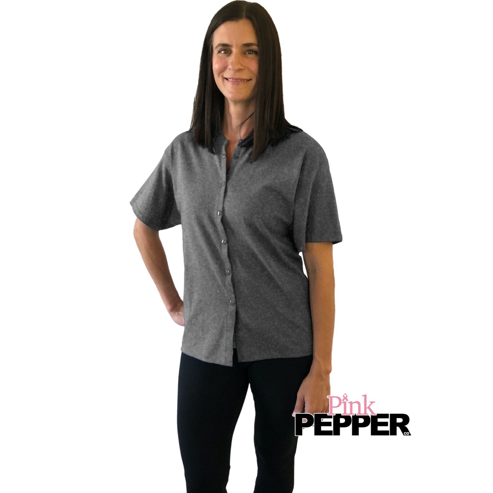 MASTECTOMY SHIRT to hold Drain POCKETS Breast Cancer Surgery Etsy