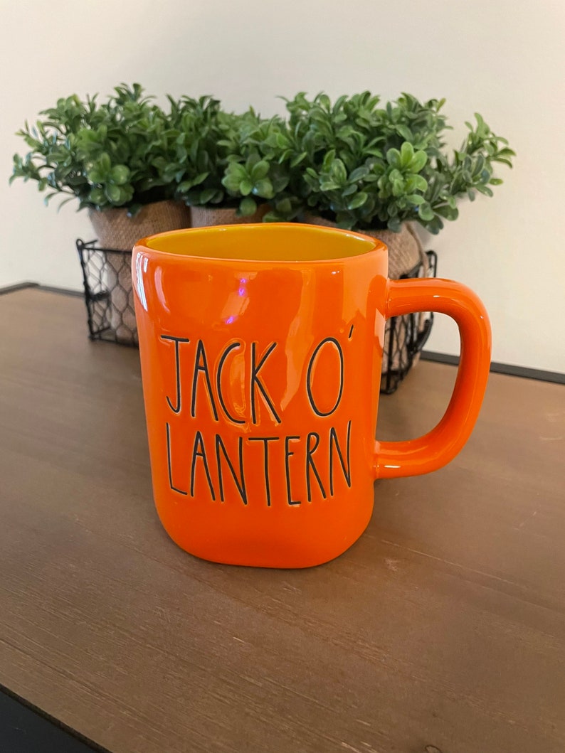 Rae Dunn Artisan Collection Halloween Etsy