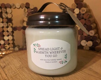 Organic Candle, Homemade, Hand Poured Candles,Essential Oils, Organic, Candles, Scented Soy Candles, Soy Candles