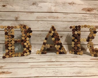 Wedding sign, Rustic wine corks, Homemade rustic wedding bar sign, bar sign, wine corks, rustic sign, homemade, bar sign, rustic wedding