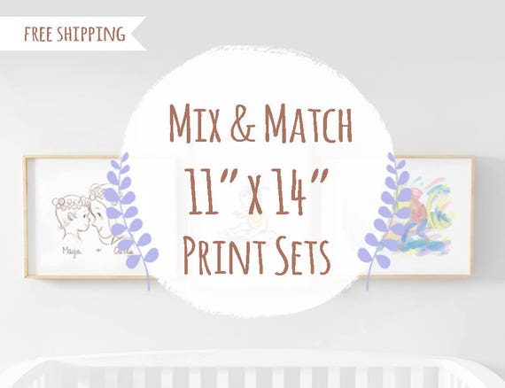 any 11x14 prints mix