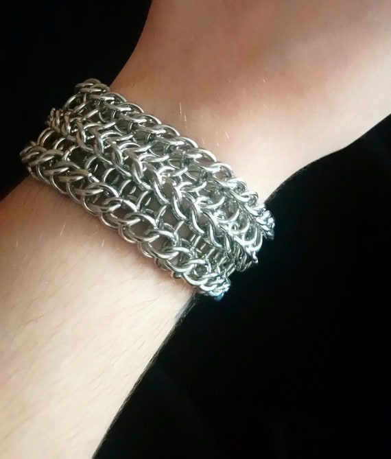 Medieval Chain Mail Bracelet