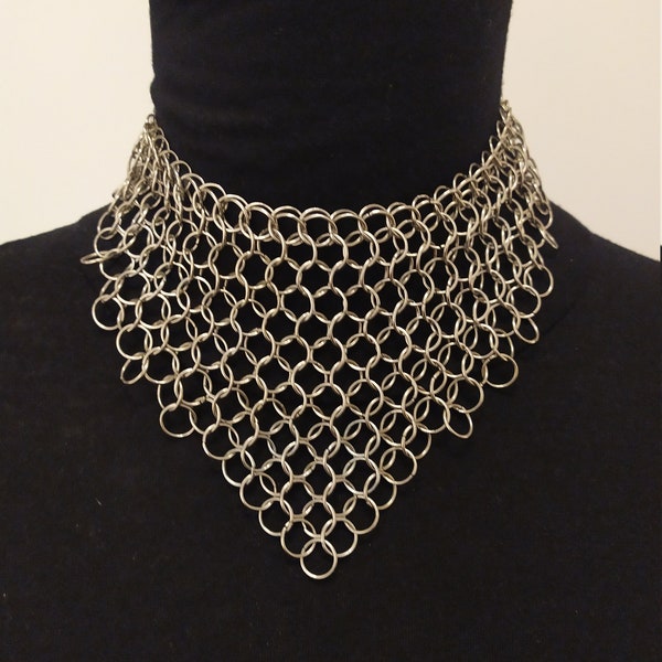 Chainmail Necklace - Etsy