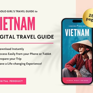 Vietnam Travel-Guide für Alleinreisende und Paare | Sofort Download