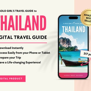 Thailand Travel Guide for Solo Female Travel | Instant Digital Download