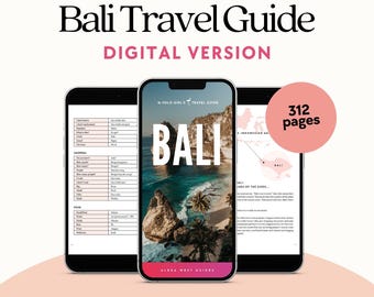 Unlock Bali's Secrets: Your Essential Guide for Solo Female Travelers & Couples | Immediate Download