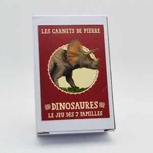 Jeux 7 familles pédagogique Dinosaures