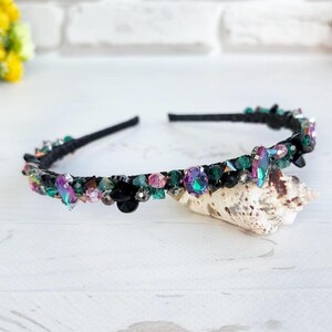 Pink Crystal Headbands - Etsy display picture 1