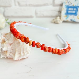 Tangerine Crystal Sunburst Headband - Women Accessories Amazon.com: woxafo 2PCS Halo Crown, Sun Crown HeadBand with  main image 2