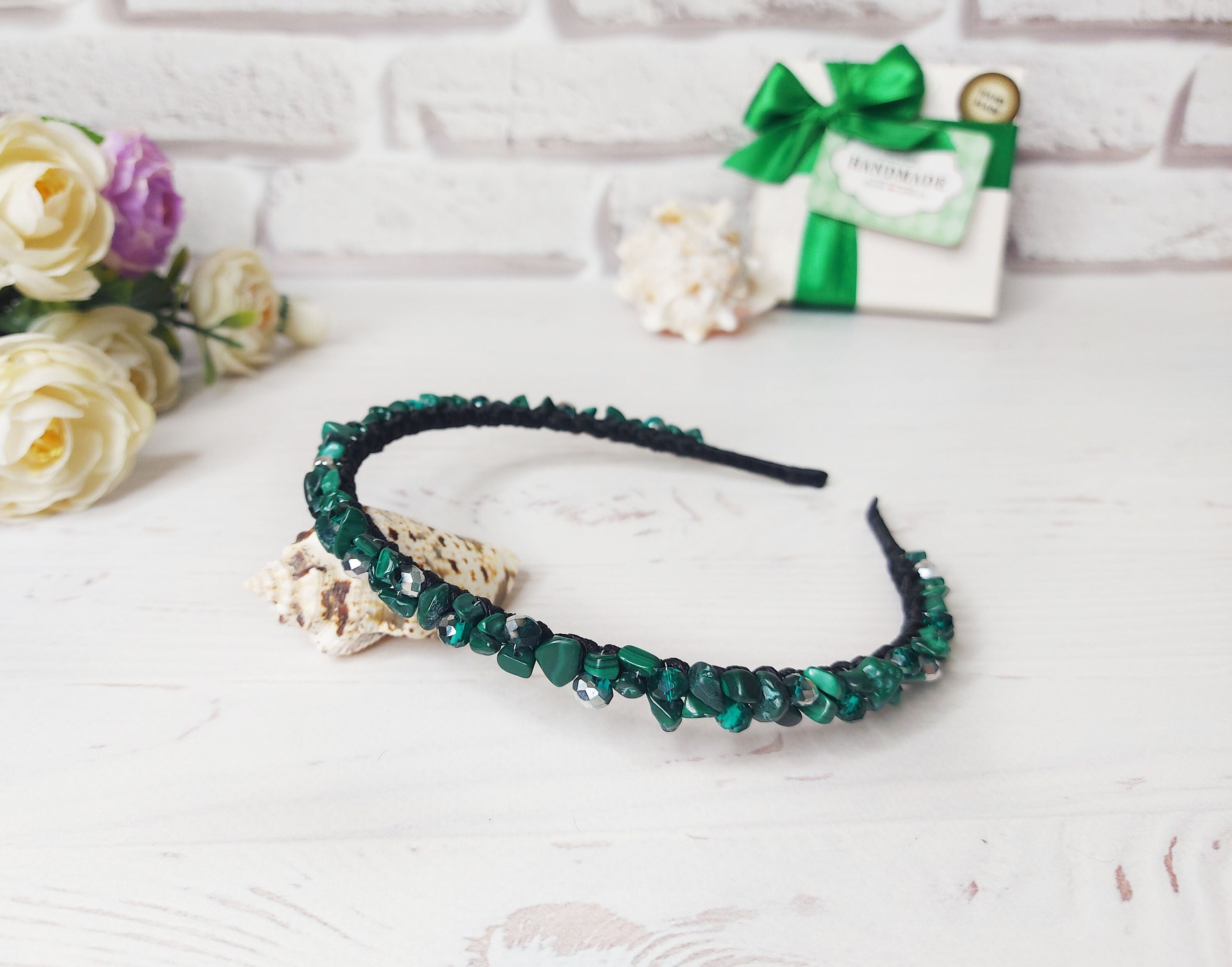 green emerald velvet dress EMERALD GREEN EARRINGS| Rebekajewelry main image 1
