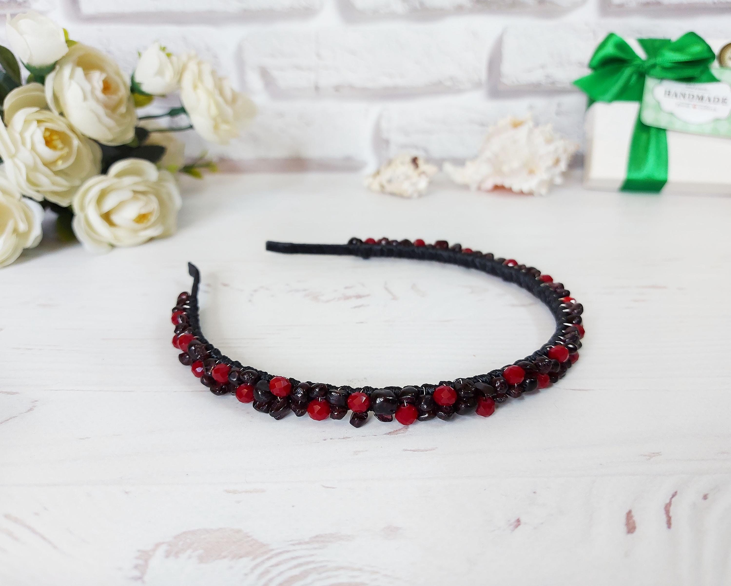Burgundy Jewelry - Etsy Burgundy Jewelry - Etsy