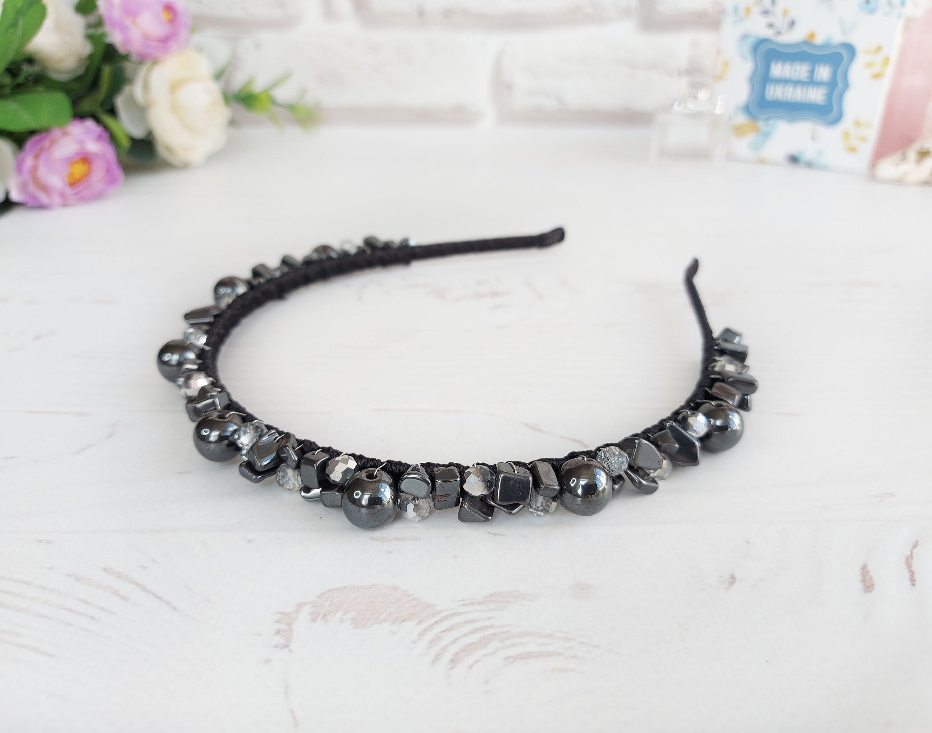 Black Prom Jewelry - Etsy