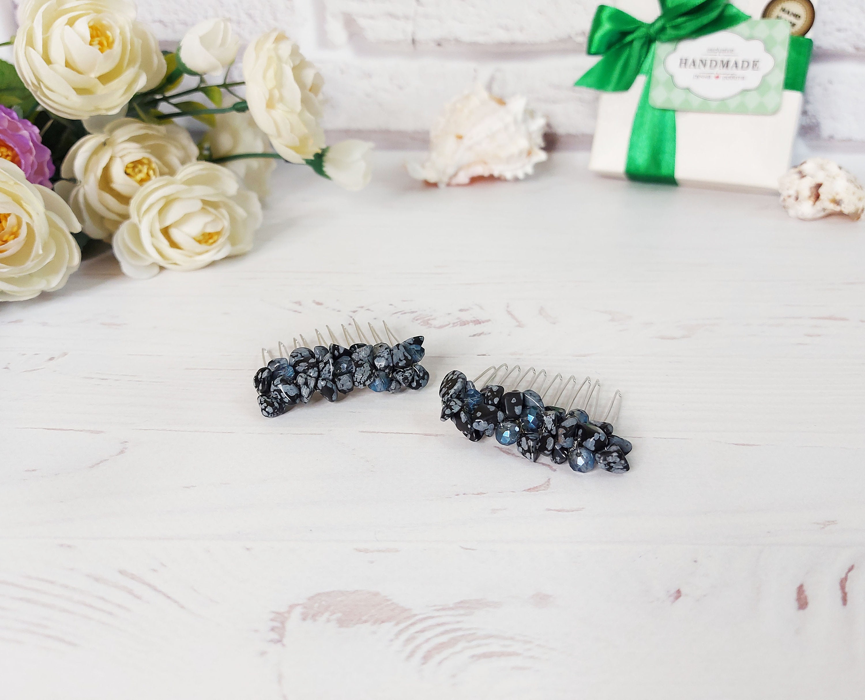 brautjungfern haarschmuck