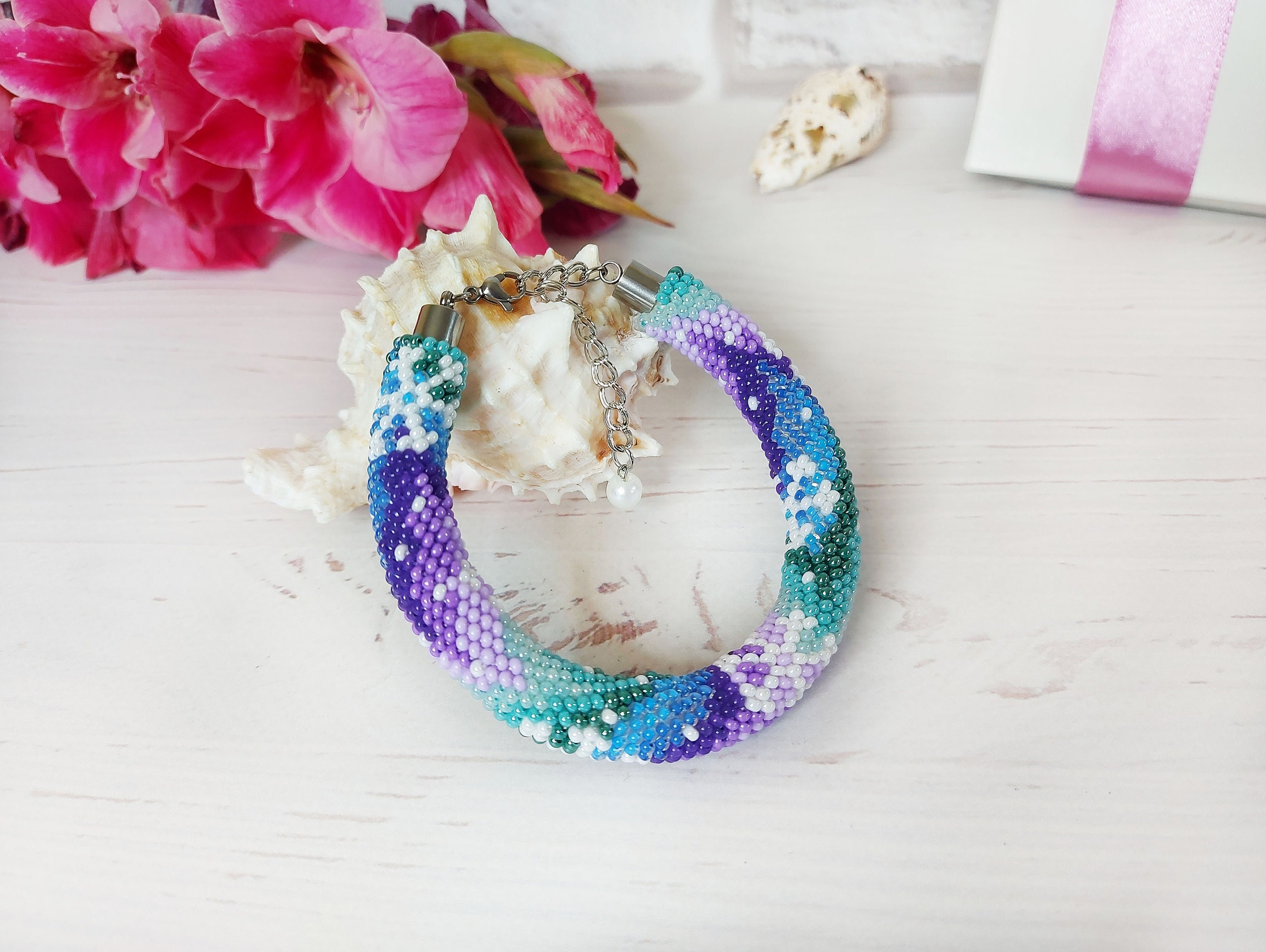 Ombre Seed Bead - Etsy