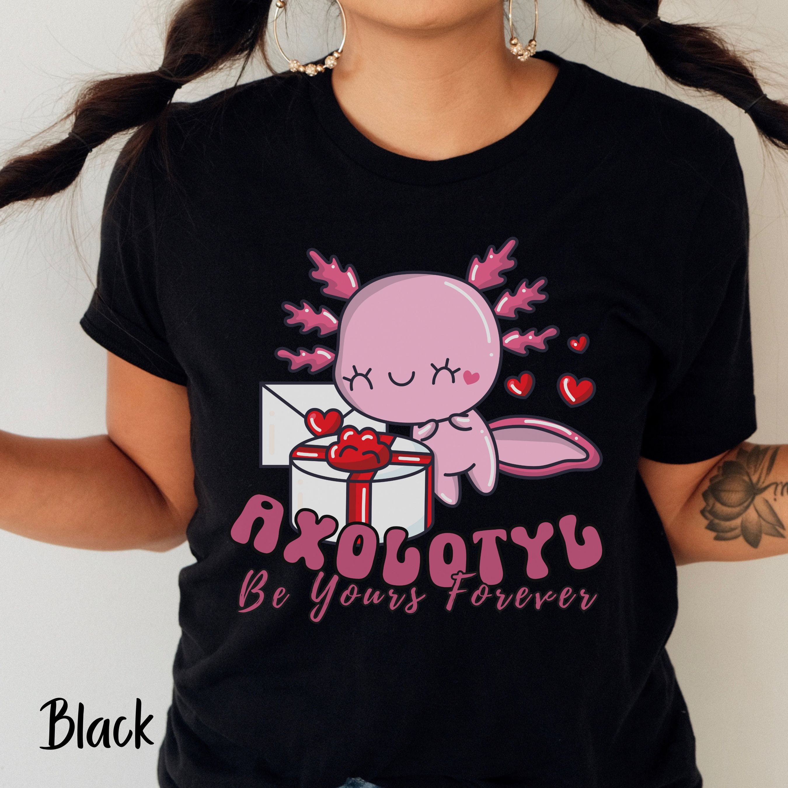 Just A Girl Who Loves Anime Shirt Otaku Clothing Gifts for Teen