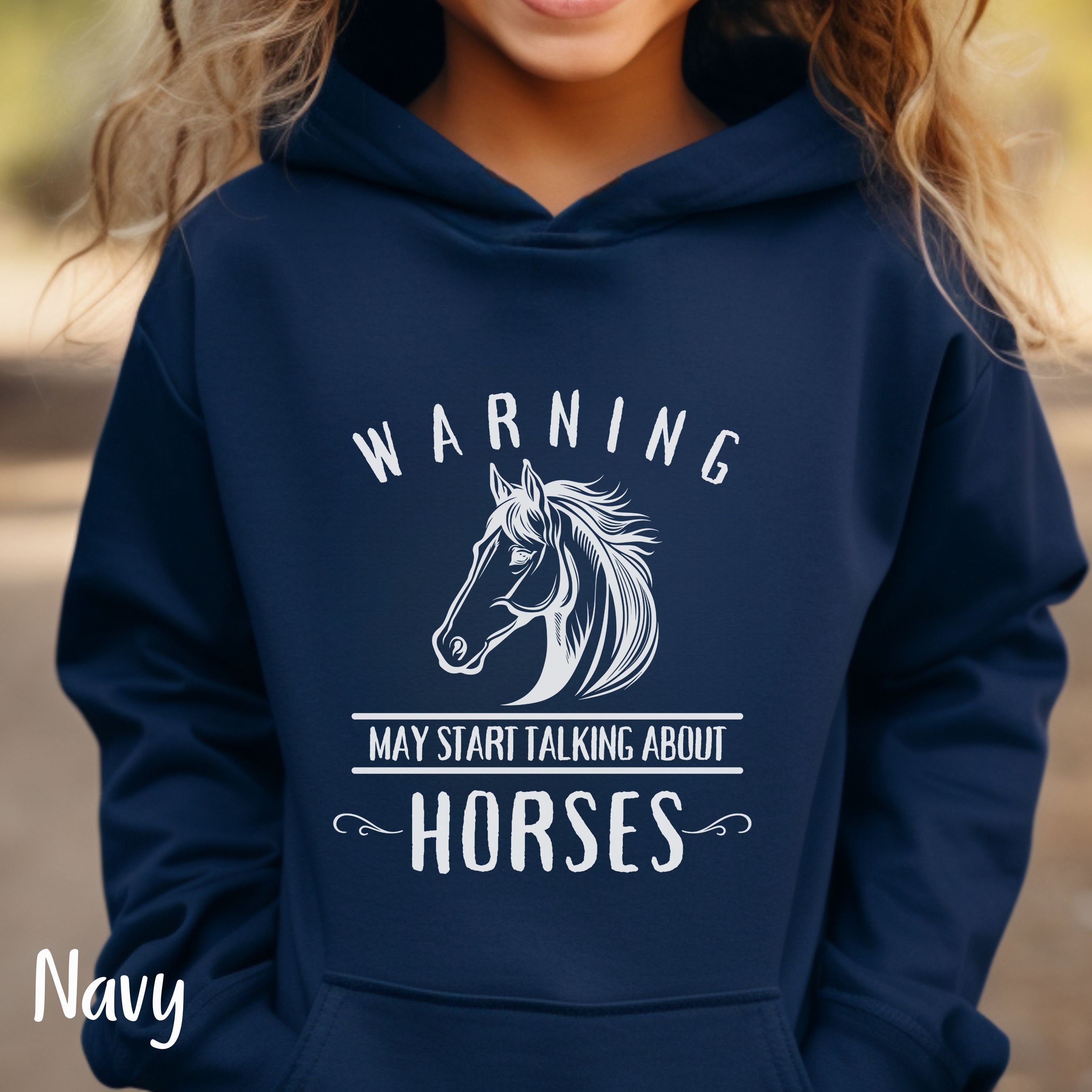 Funny horse hoodies hotsell
