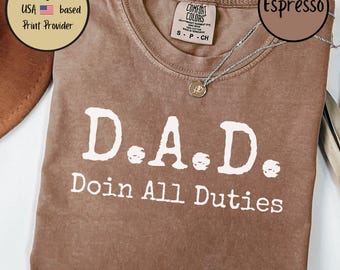 Comfort Colors Funny Dad Tee, Funny Father's Day Gift, Funny Gift for New Dad, Funny Dad Shirt from Daughter, Dad Jokes Shirt, Gift from Kid