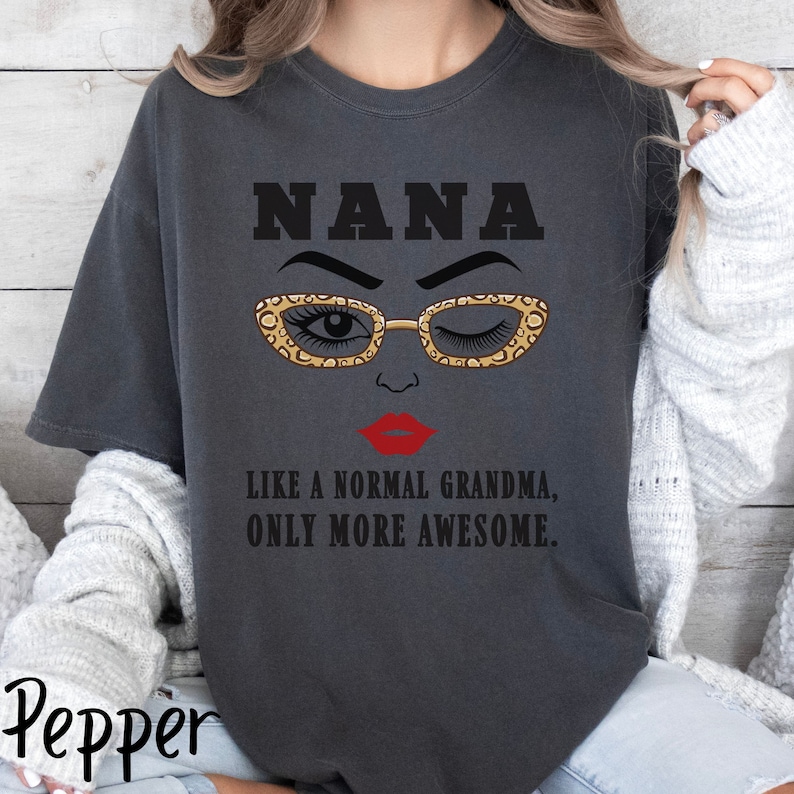 Grandma Shirt Funny Grandma Shirt Mothers Day Gift Mom Life