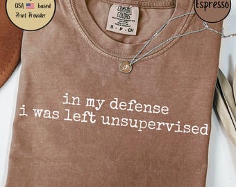 T-shirt couleurs confort déséquilibré, chemise sarcastique, t-shirt humour avant-gardiste, chemise ironique, humour offensant cadeau, cadeau femme drôle, cadeau petite amie