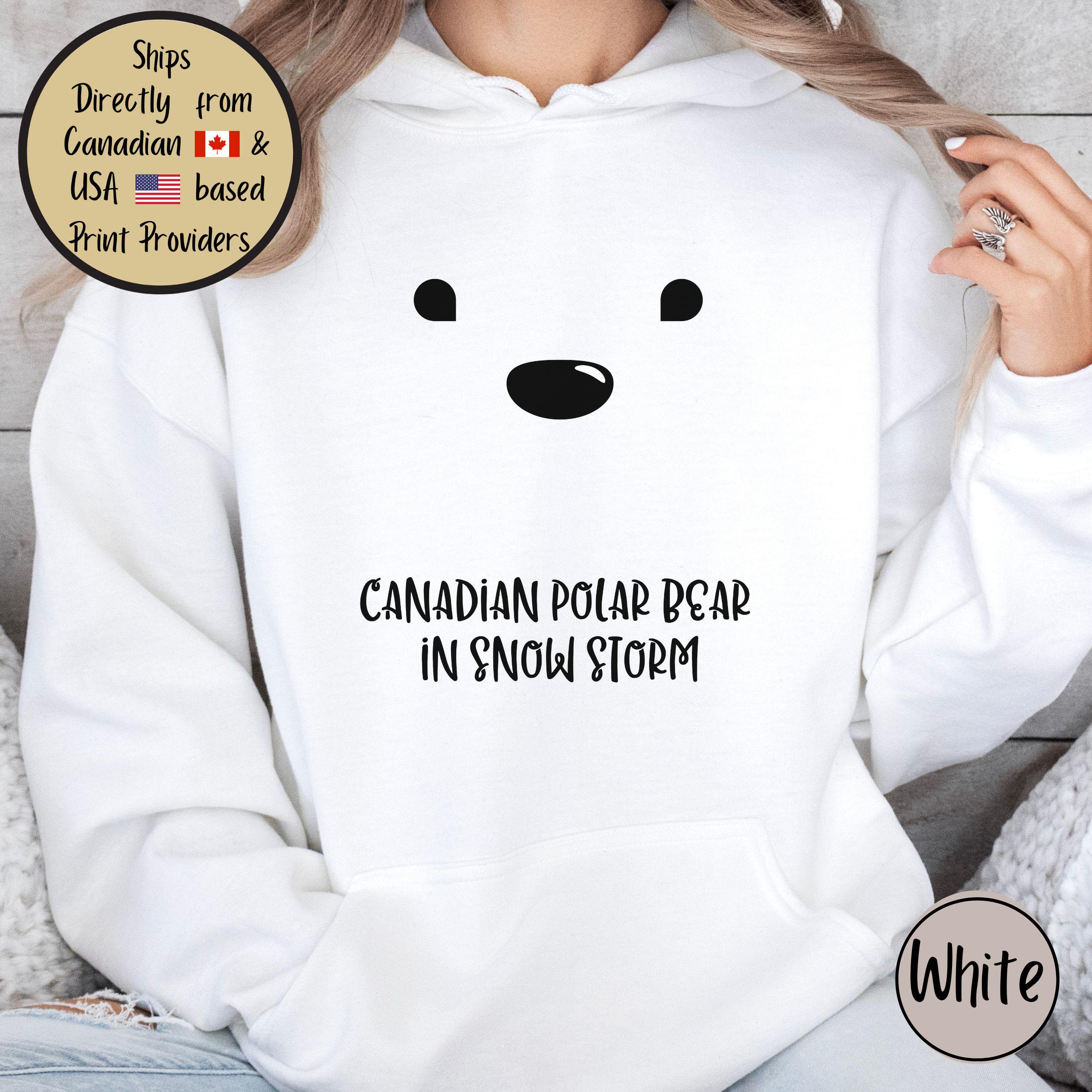 [GRAVER]★24FW★韓国人気★WILD POLAR BEAR SWEATSHIRT Polar Bear Sweater - Etsy