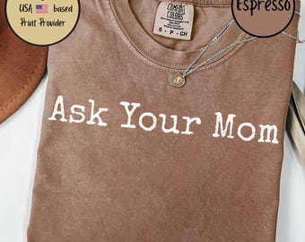 Comfort Colors Funny Dad Tee, Funny Father's Day Gift, Funny Gift for New Dad, Funny Dad Shirt from Daughter, Dad Jokes Shirt, Gift from Kid