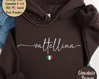 Valtellina Italy Sweatshirt, Milan Italia Hoodie, Italian flag minimalist sweatshirt, Italy Trip Hoodie, Europe Trip Shirt,Italy Lover Gift