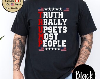 Comfort Colors Proud to Protest Tee, Anti Trump Shirt, Anti Trump Anti Maga Tee, Gift for Patriotic Protesters, Trump Hater Protest TShirt