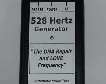 528 Hertz Frequency Generator