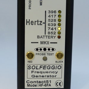Solfeggio Frequency Generator