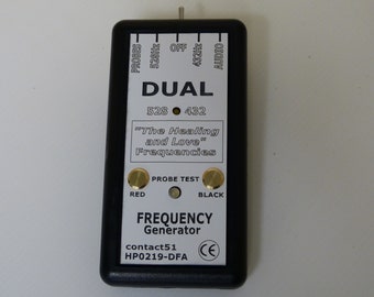 Dual 432/528 Hertz Frequency Generator