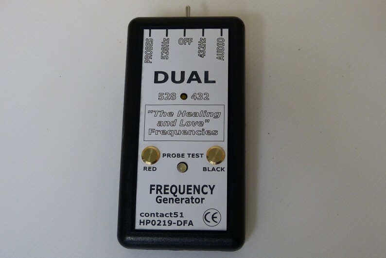 Dual 432/528 Hertz Frequency Generator Etsy