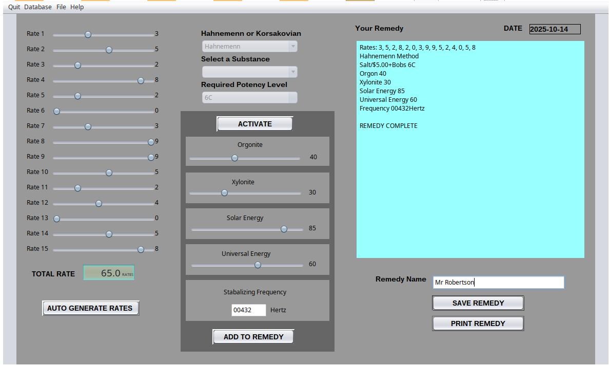 Radionics Programming Software Powerful Radionics Software for Apple, Windows or Linux - Etsy