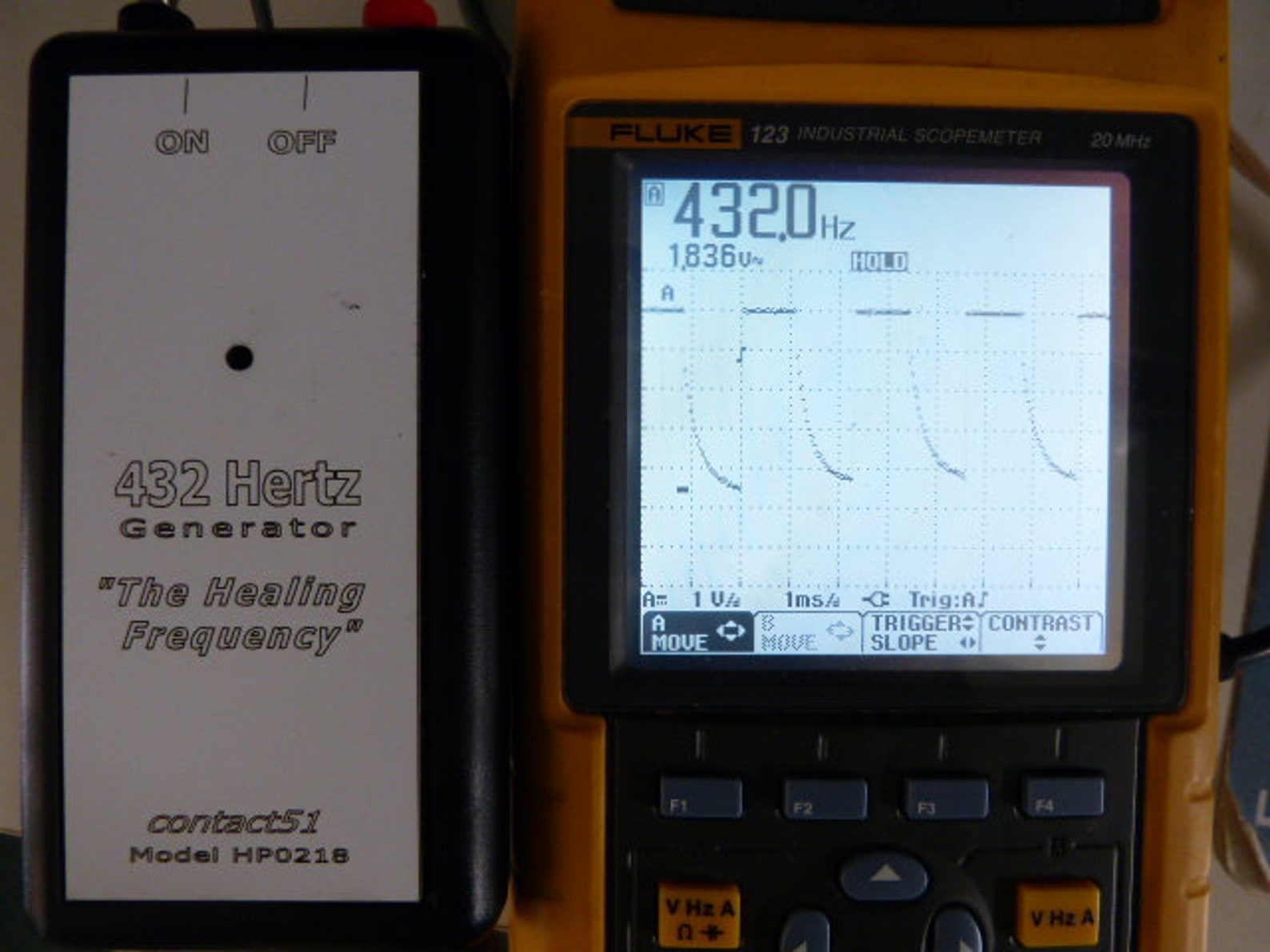 432 Hertz Healing Frequency Generator MKII Etsy